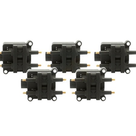 Mpulse Ignition Coil, For Subaru Outback Forester Legacy Impreza Baja, 5PK KMP-100636
